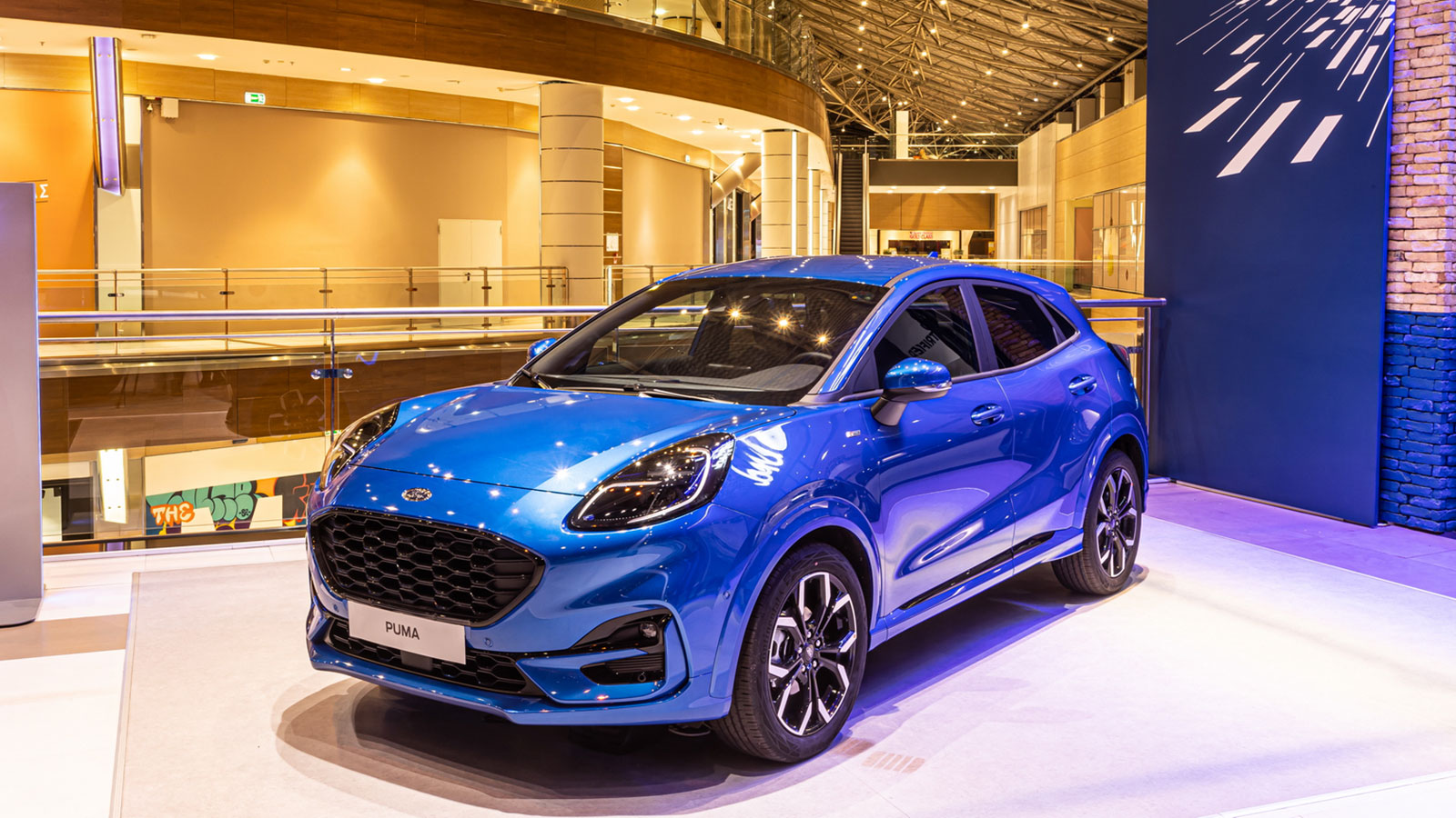 Η ανανεωμένη γκάμα μοντέλων της Ford στο Mall!